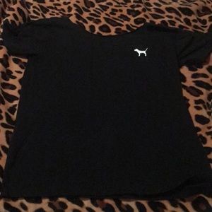 Off the Shoulder VS PINK campus Tee